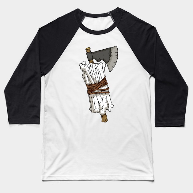 Fasces, axe and bones. Baseball T-Shirt by JJadx